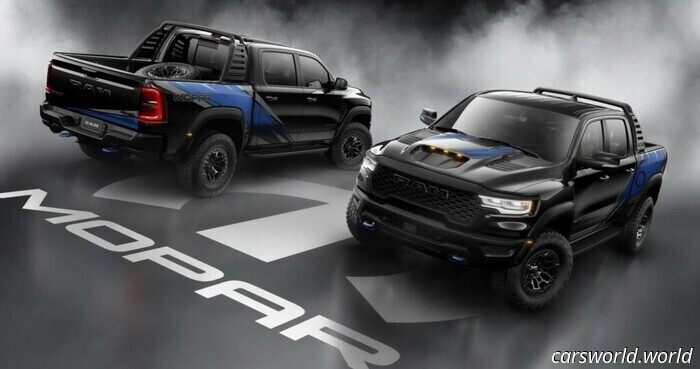 La Nueva Edición Ram Mopar '25 RHO Es Una Camioneta Deportiva Con Actitud | Carscoops